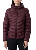 Kurtki damskie - Kurtka damska puchowa 4F AW23TDJAF225 - c.fiolet S - miniaturka - grafika 1