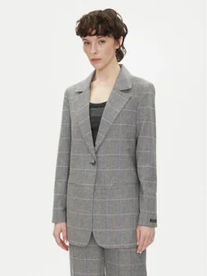 Pepe Jeans Marynarka Flavia PL402503 Szary Regular Fit - Marynarki i żakiety damskie - miniaturka - grafika 1