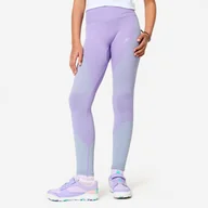 Odzież sportowa dziecięca - Legginsy fitness dziecięce Domyos - miniaturka - grafika 1