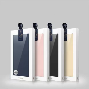 Dux Ducis Skin Pro kabura etui pokrowiec z klapką Xiaomi Redmi 9 różowy - Etui i futerały do telefonów - miniaturka - grafika 24