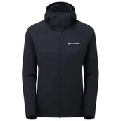 Kurtki i kamizelki sportowe damskie - Kurtka damska Montane Fem Fireball Lite Hoodie Rozmiar: L / Kolor: ciemnoniebieski - miniaturka - grafika 1