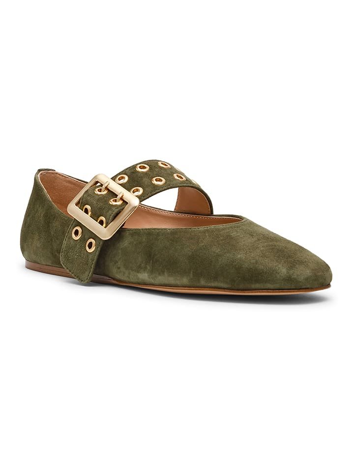 Steve Madden Skórzane baleriny 