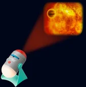 Mały naukowiec - Mini projektor Science JUNIOR - miniaturka - grafika 1
