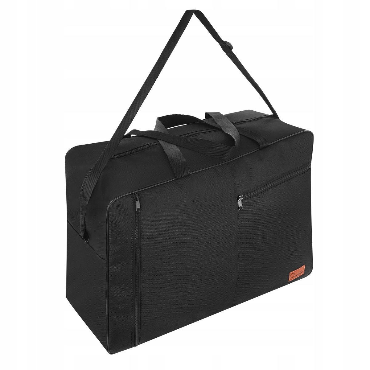 TORBA PODRÓŻNA BAGAŻ PODRĘCZNY DO SAMOLOTU 55X40X23 LOT CZARNA 40 LITRÓW
