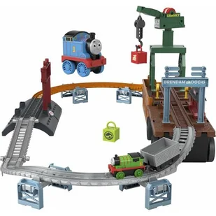 Fisher Price Tomek i Przyjaciele Transformacja Rozkładany zestaw 2w1 5_791443 - Pociągi dla dzieci - miniaturka - grafika 1