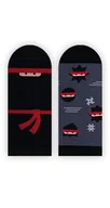 Skarpetki męskie - Zabawne Stopki W Ninja - Foot Fighter - 44-46 - miniaturka - grafika 1