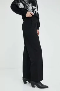 G-Star Raw spodnie dresowe kolor czarny - Spodnie damskie - miniaturka - grafika 1
