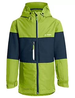 Kurtki i płaszcze dla dziewczynek - Vaude Kids Snow Cup Jacket kurtka dziecięca niebieski Niebieski (radiate blue) 158-164 42071 - grafika 1