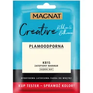 Farby wewnętrzne - Farba lateksowa MAGNAT CREATIVE KITCHENBATHROOM TESTER zatopiony marmur 30 ml - miniaturka - grafika 1