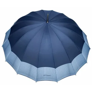 PARASOL DAMSKI 16 KLINOWY granat - Parasole - miniaturka - grafika 1