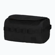 Kosmetyczki, organizery i kuferki - Kosmetyczka turystyczna Jack Wolfskin Konya Washbag black - miniaturka - grafika 1