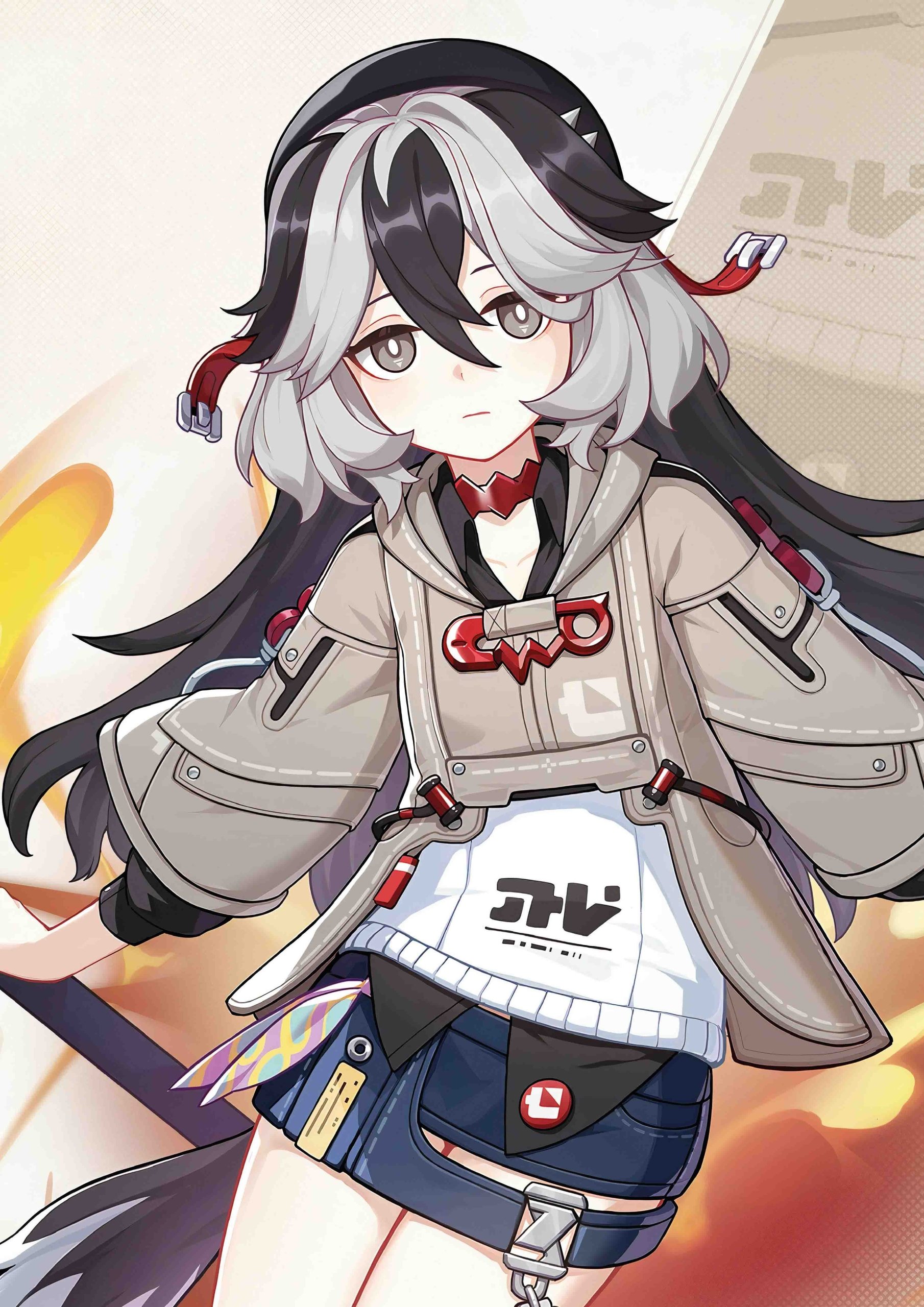 Plakat A3 Honkai Impact Anime Gra Coralie Planck