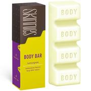 Mydła - Skinnies Skinnies Pielęgnacja ciała Body Bar Lemongrass 100.0 g - miniaturka - grafika 1