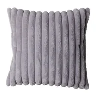 Poduszki dekoracyjne - Poduszka SUAVE 45 x 45 cm szary - miniaturka - grafika 1