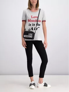 Koszulki i topy damskie - Love Moschino T-Shirt W4G8601M 3517 Regular Fit 38, 40, 42, 44 - grafika 1