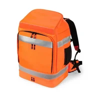 Plecaki - Plecak HI-VIS 65l pomaraczowy - miniaturka - grafika 1