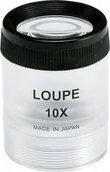 Mikroskopy i lupy - Carton Lupa x10 z podziałką skala 0,1mm na długości 24mm - miniaturka - grafika 1