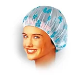 Ozdoby do włosów - Top Choice Akcesoria kąpielowe Czepek do kąpieli - miniaturka - grafika 1