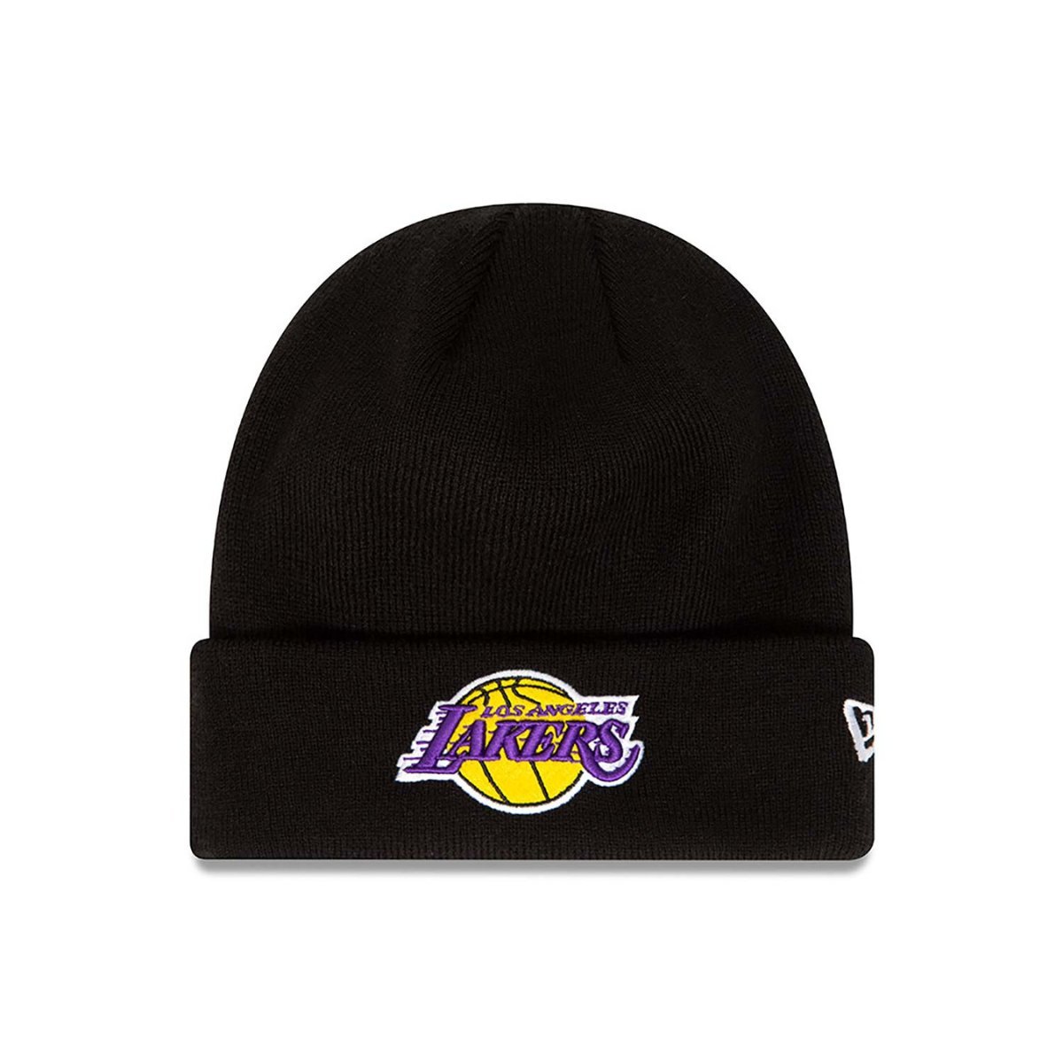 Czapka Zimowa New Era Los Angeles Lakers Essential Cuff Beanie Hat Knit - 60348856
