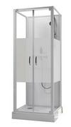 Kabiny prysznicowe - Sanplast Kabina prysznicowa Basic 80x80 cm 602-460-2420 - miniaturka - grafika 1