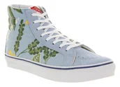 Trampki damskie - trampki damskie VANS - SK8-HI SLIM (VAN DOREN/BLUE HAWAIIAN)-36 - miniaturka - grafika 1