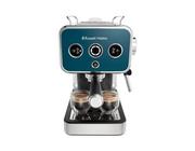 Ekspresy do kawy - Russell Hobbs 26451-56 Espresso Machine Ocean - miniaturka - grafika 1