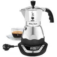 Zaparzacze i kawiarki - Bialetti Kawiarka elektryczna Moka Timer 3tz 0006092 - miniaturka - grafika 1