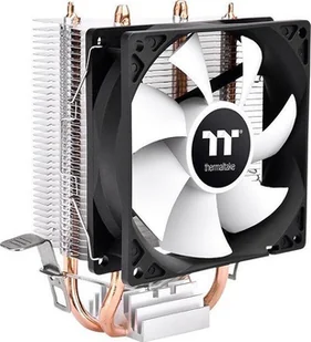Chłodzenie CPU Thermaltake Thermaltake Contac 9 SE Procesor Chłodnica powietrza 9,2 cm Czarny, Biały - Chłodzenie procesora - miniaturka - grafika 1