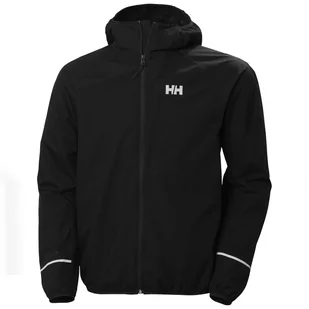 Męska Kurtka HELLY HANSEN FAST HELLYTECH JACKET 53974_990 – Czarny - Kurtki męskie - miniaturka - grafika 1