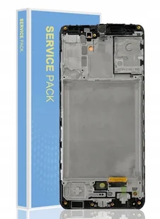 Nowy Oryginalny Wyświetlacz Samsung A31 Sm-A315F/Ds, Sm-A315G/Ds Z Ramką - Części serwisowe do telefonów - miniaturka - grafika 1