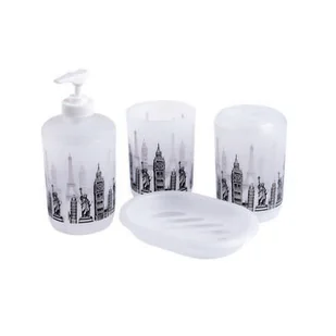 Zestaw kosmetyczny 4 elementowy Newpot multi - Akcesoria łazienkowe - miniaturka - grafika 1