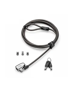 KENSINGTON ClickSafe 2.0 Universal 3-in-1 Laptop Lock - Master Key FT - Zabezpieczenia do laptopów - miniaturka - grafika 1