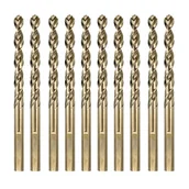 Wiertła - DeWalt Wiertło do metalu HSS walcowe 4,8mm 10szt. H1-DT5546 - miniaturka - grafika 1