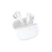 Słuchawki - Foneng TWS BL152 ANC+ENC biały - miniaturka - grafika 1