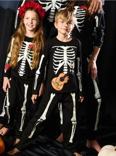 Sinsay - Piżama Halloween - czarny - Piżamy chłopięce - miniaturka - grafika 1