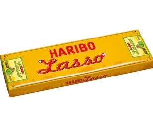 Haribo, żelki o smaku jabłka Lasso, 50 sztuk - Żelki - miniaturka - grafika 1