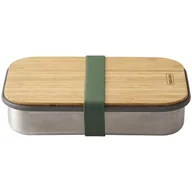Lunch boxy - black+blum Pojemnik na kanapkę Sandwich Box Petit oliwkowy BAM-SB010 - miniaturka - grafika 1