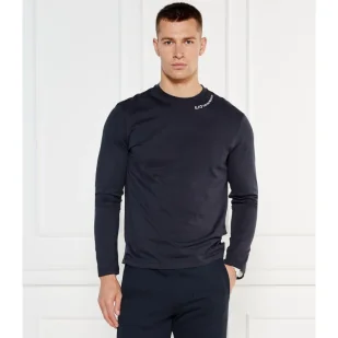 EA7 Longsleeve | Regular Fit - Koszulki męskie - miniaturka - grafika 1