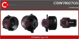 Wentylator wewnętrzny Casco - Alternatory CBW78027GS - Akcesoria do klimatyzacji i ogrzewania - miniaturka - grafika 1