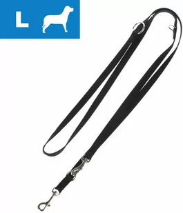 Hunter Zestaw obroża Ecco Sport + smycz, czarny, XS - Obwód szyi: 22-34 cm + smycz, 200 cm - Obroże dla psów - miniaturka - grafika 1