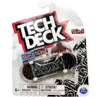 Samochody i pojazdy dla dzieci - Tech Deck deskorolka fingerboard Blind Czarny + naklejki - miniaturka - grafika 1