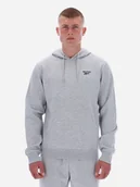 Bluzy męskie - Bluza z kapturem męska Reebok Noah Small Logo Hood 100240569 L Jasnoszara (1200175334569). Bluzy z kapturem męskie - miniaturka - grafika 1