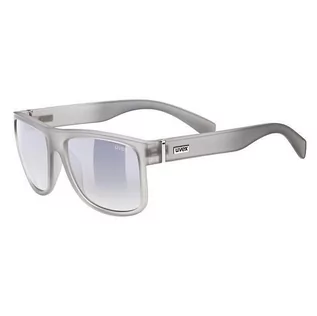 Okulary przeciwsłoneczne - Uvex LGL 21 Transparent Grey Mat - grafika 1