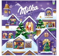 Bombonierki i czekoladki - Marka: Milka Stan: Nowy Highlife Milka Kalendarz adwentowy 238g XXL duży - miniaturka - grafika 1