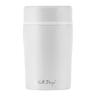 Vialli Design Fuori 0,5 L Biały Termos Obiadowy Ze Stali Nierdzewnej W96h - Termosy - miniaturka - grafika 2