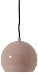 Frandsen - Ball Lampa Wisząca Ø18 Glossy Nude Frandsen - Lampy sufitowe - miniaturka - grafika 1
