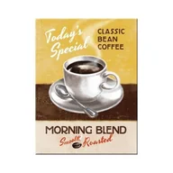 Dekoracje domu - Art Nostalgic 14285 Coffee i Chocolate Morning Blend na magnes, 8 x 6 cm 14285 - miniaturka - grafika 1