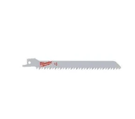Brzeszczoty - MILWAUKEE BRZESZCZOT DO PIŁY SZABLASTEJ 150/4,2mm HCS 1szt.  DREWNO / PCV - miniaturka - grafika 1