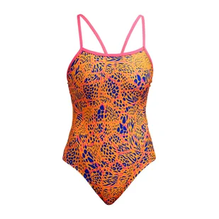 Strój pływacki jednoczęściowy damski Funkita Single Strap One Piece - Stroje kąpielowe - miniaturka - grafika 1
