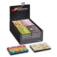 Albumy fotograficzne - Walther 1 X 36  Emoji Mini-wpuszczany 10 X 15 40 Fotos kol. sort. ma520 MA-520 - miniaturka - grafika 1